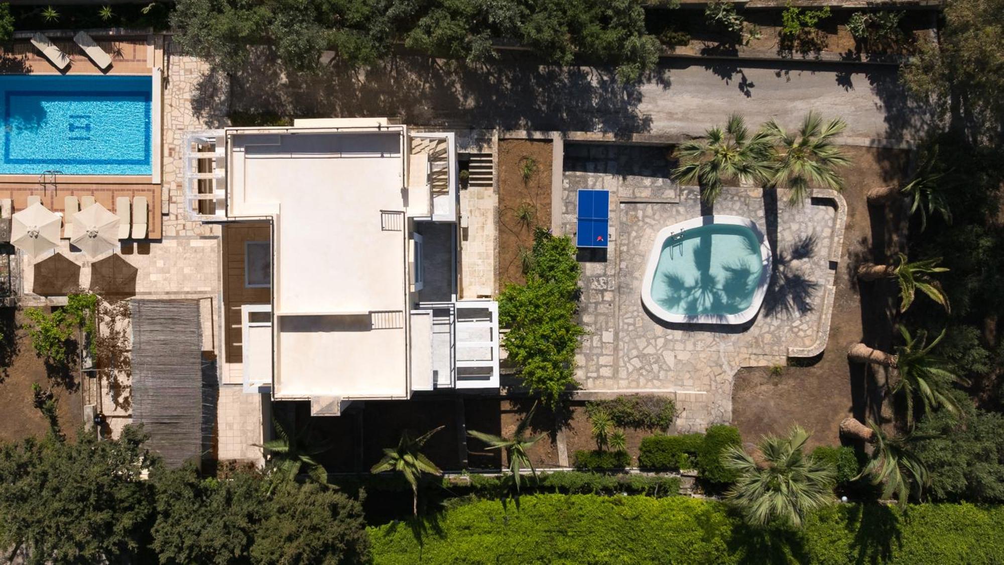 Olivetum Holiday Villa Pánormos Exterior foto
